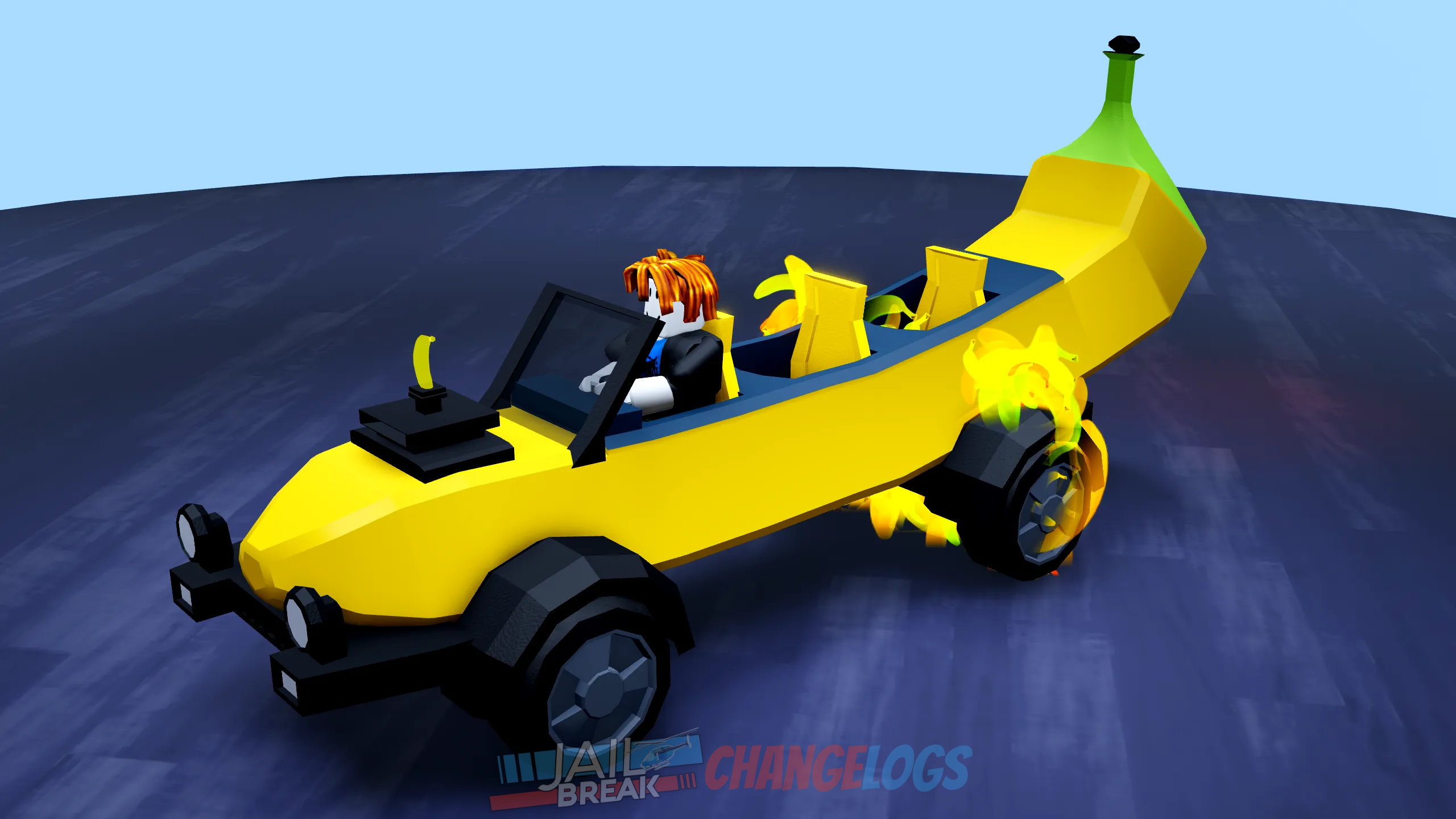 Banana Car